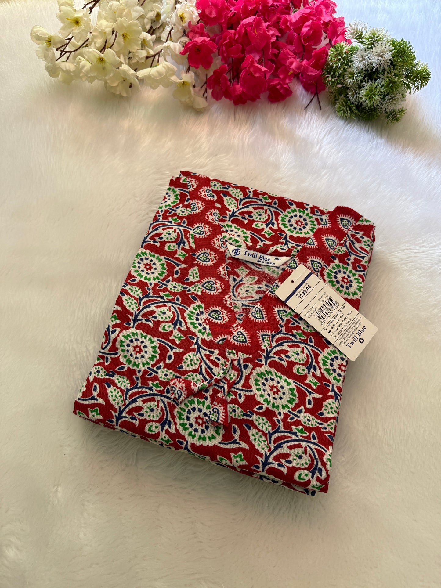 Kalamkari cotton Kurtis