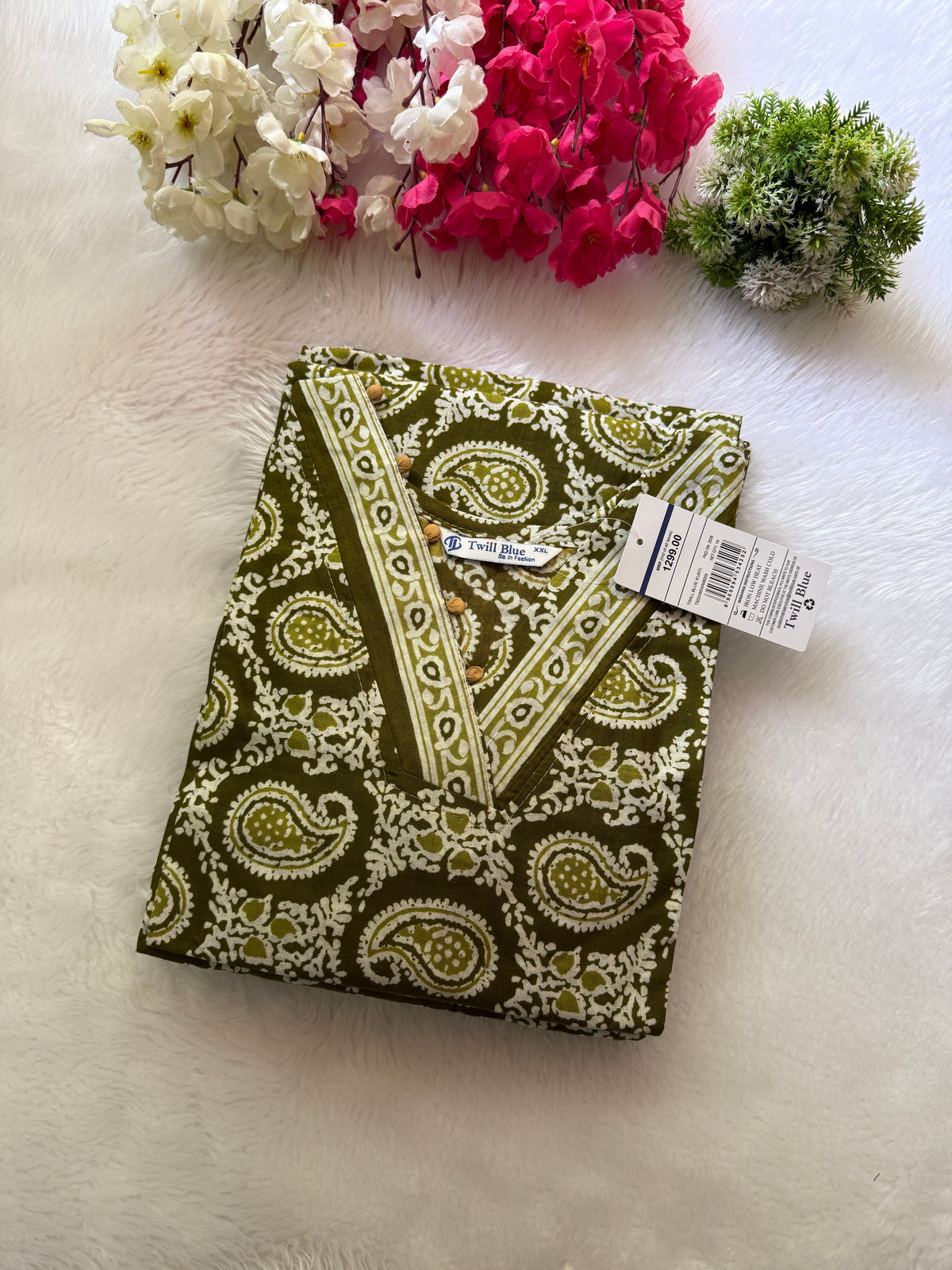 Kalamkari cotton Kurtis