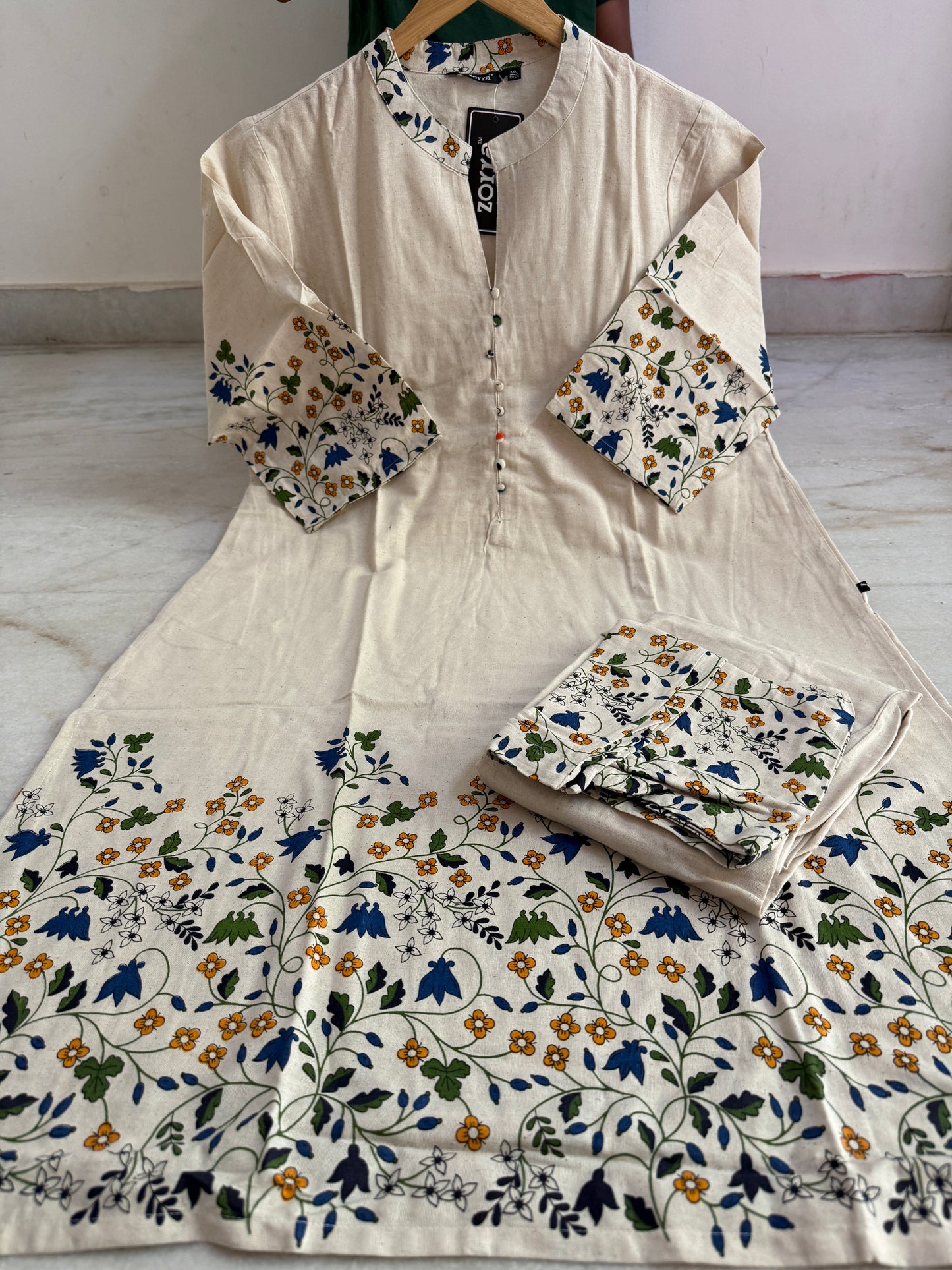 Premium cotton cord sets
