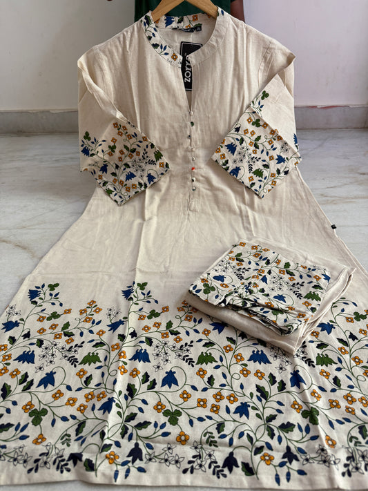 Premium cotton cord sets