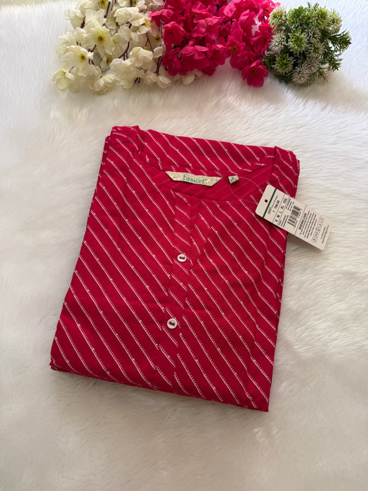 Pockets Kurtis