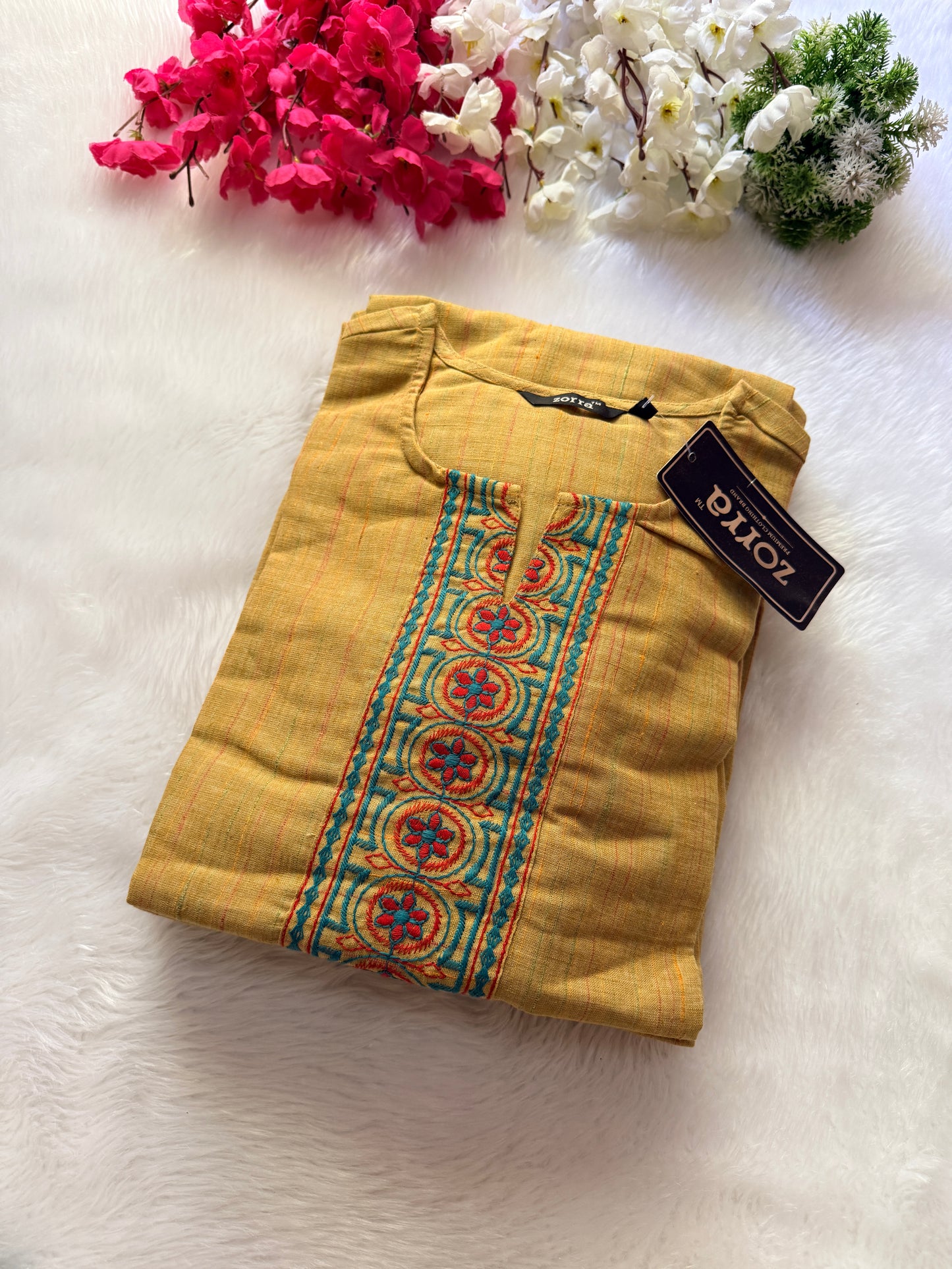 Cotton Kurtis