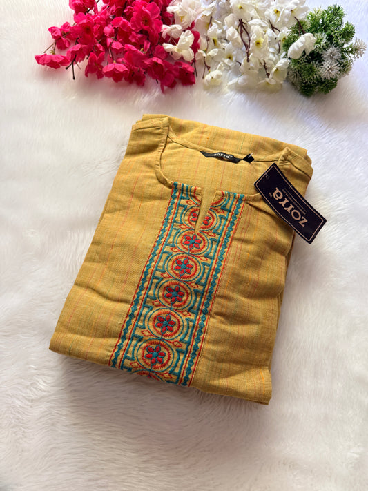 Cotton Kurtis