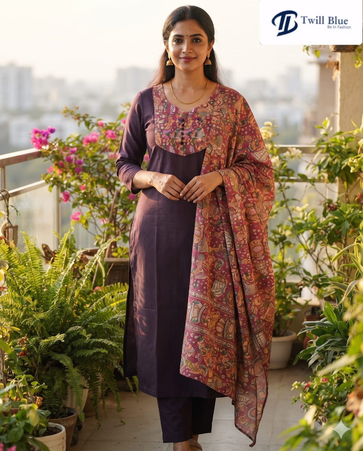 Kurti pant Duppata sets