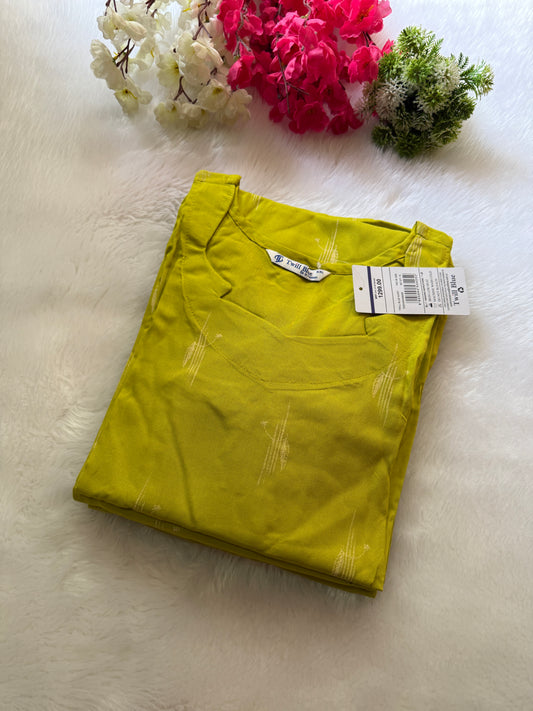 Pockets Kurtis