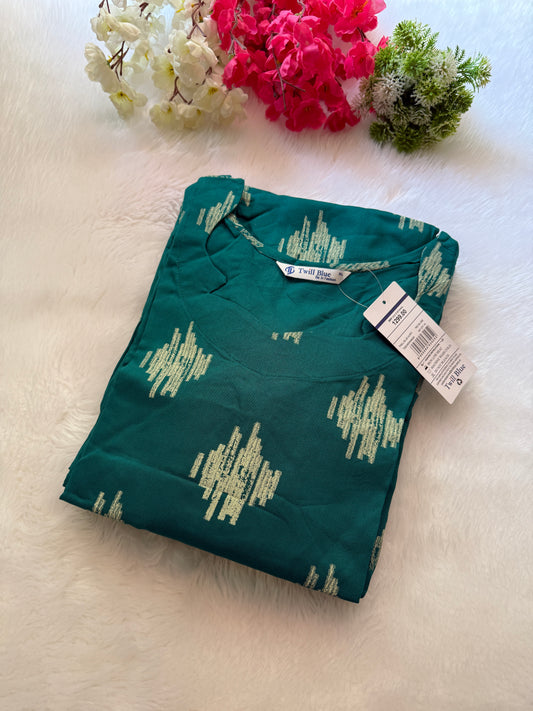 Pockets Kurtis