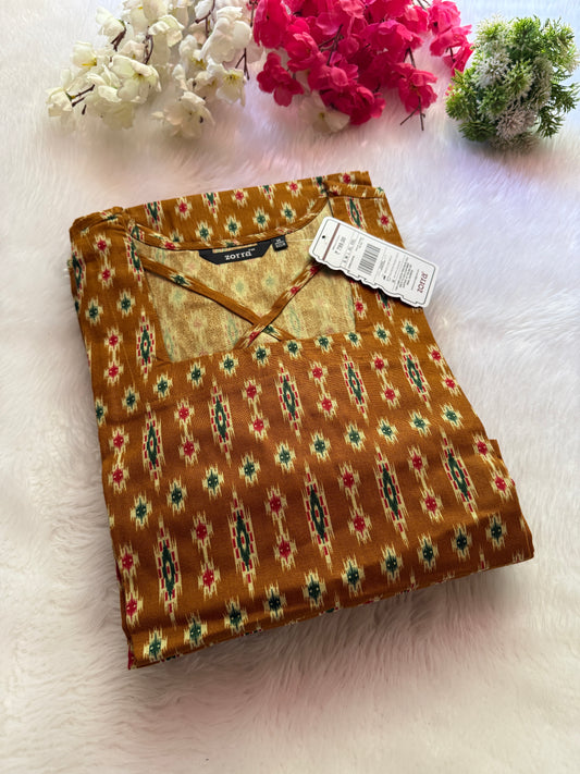 Cotton Kurtis