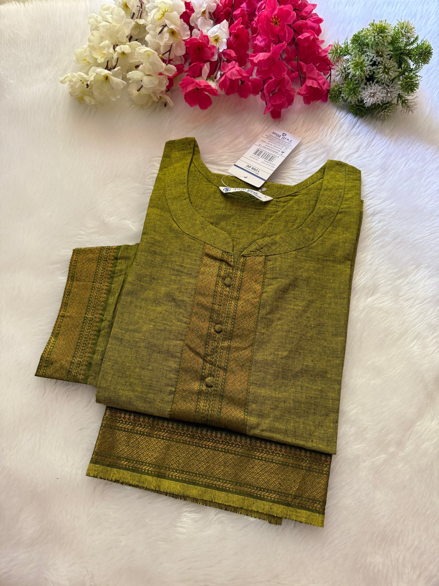 Chettinad cotton Kurtis