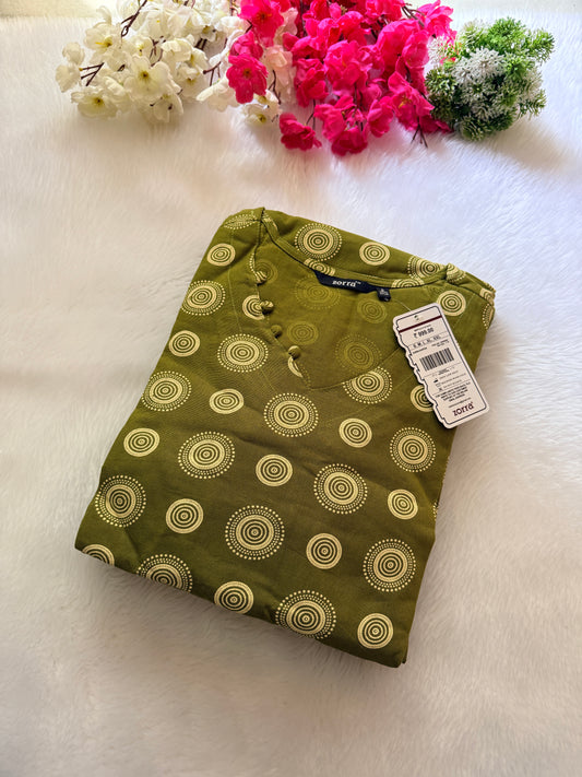 Cotton Kurtis