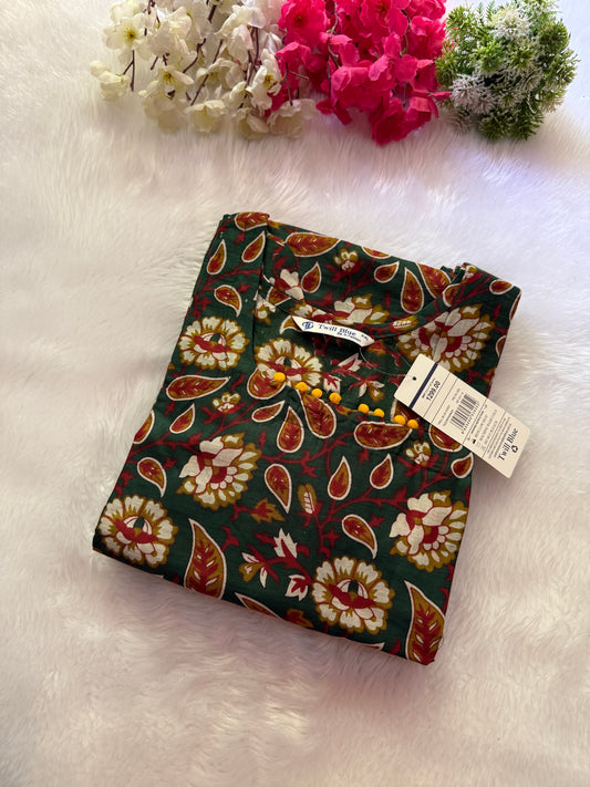 Kalamkari cotton Kurtis