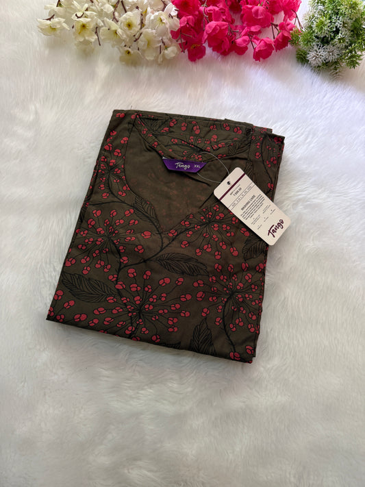 Pockets Kurtis
