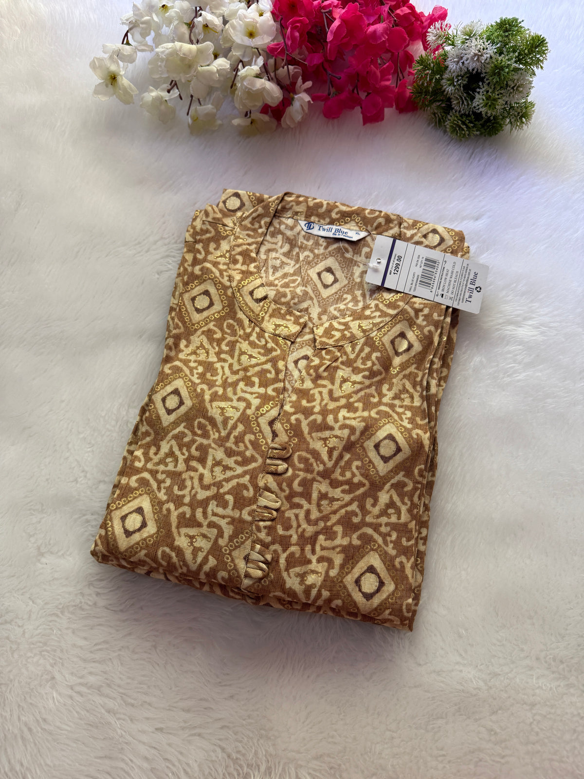 Digital Dola silk Kurtis