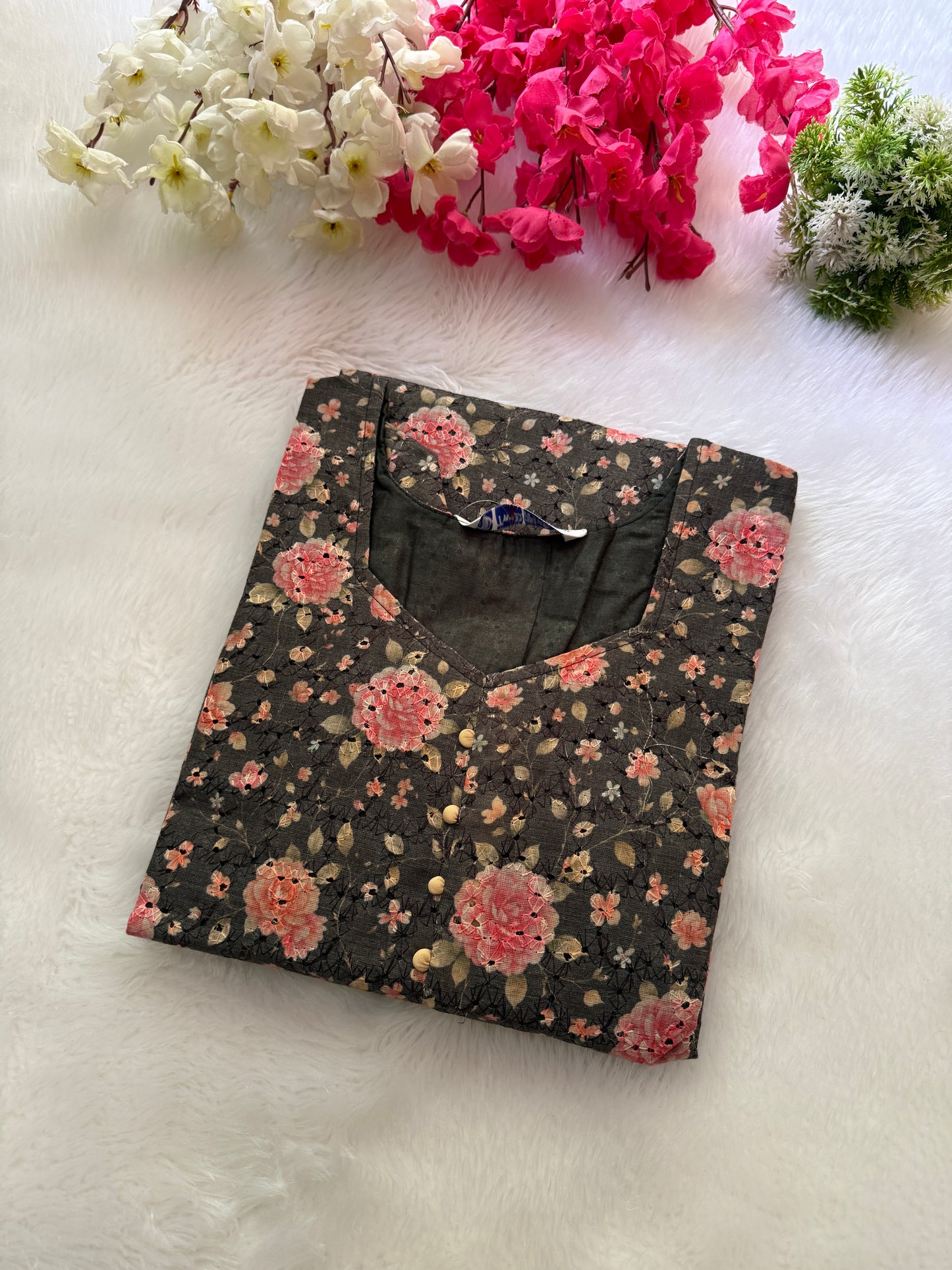 Hakooba cotton Kurtis