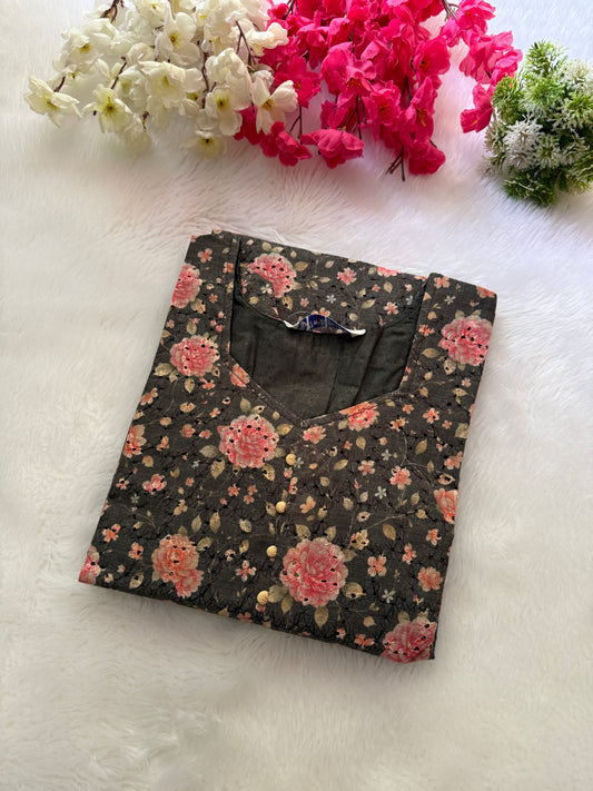 Hakooba cotton Kurtis