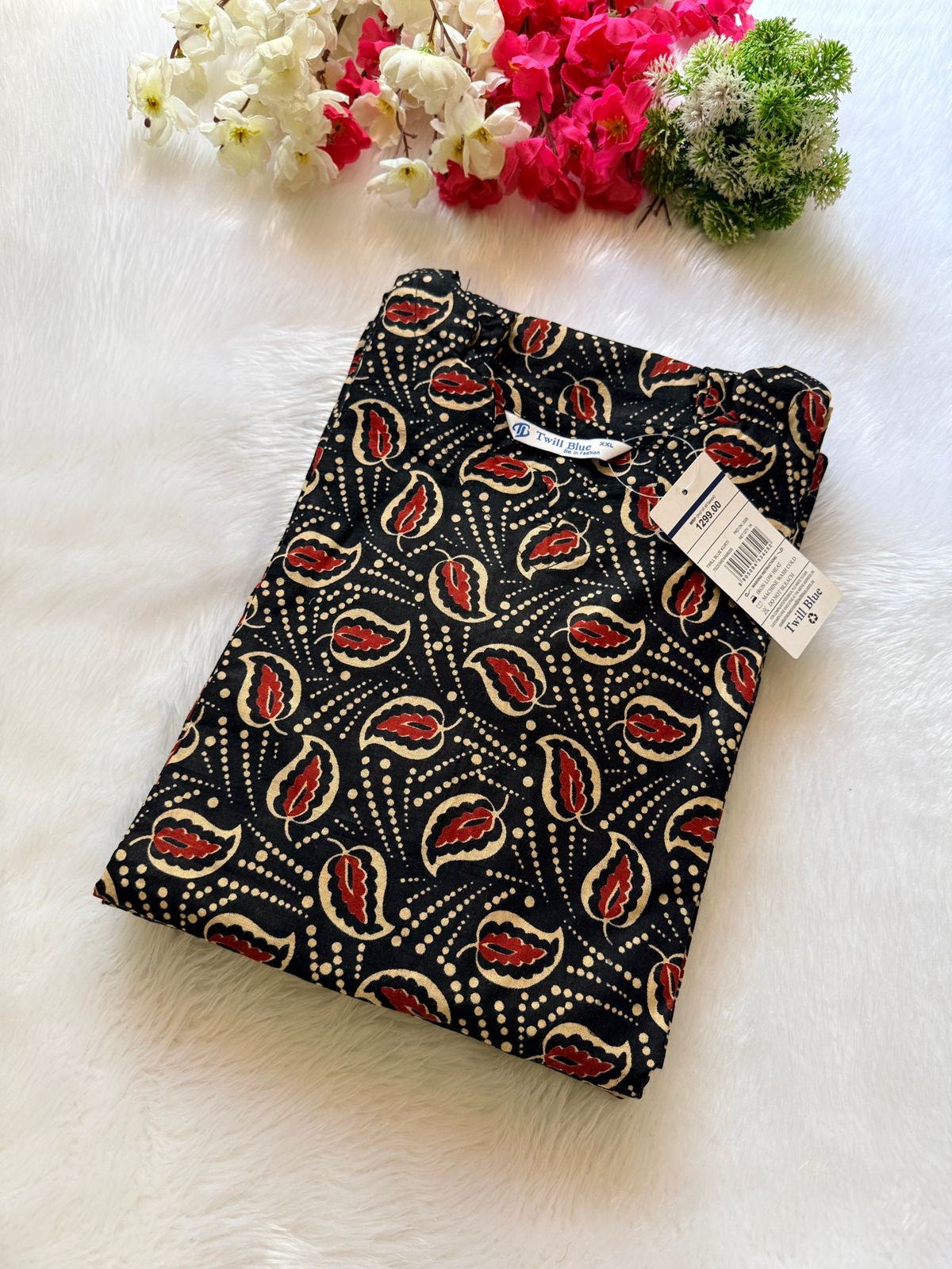 Kalamkari cotton Kurtis