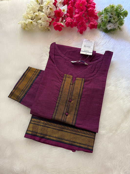 Chettinad cotton Kurtis