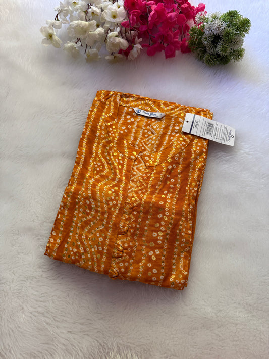 Digital Dola silk Kurtis