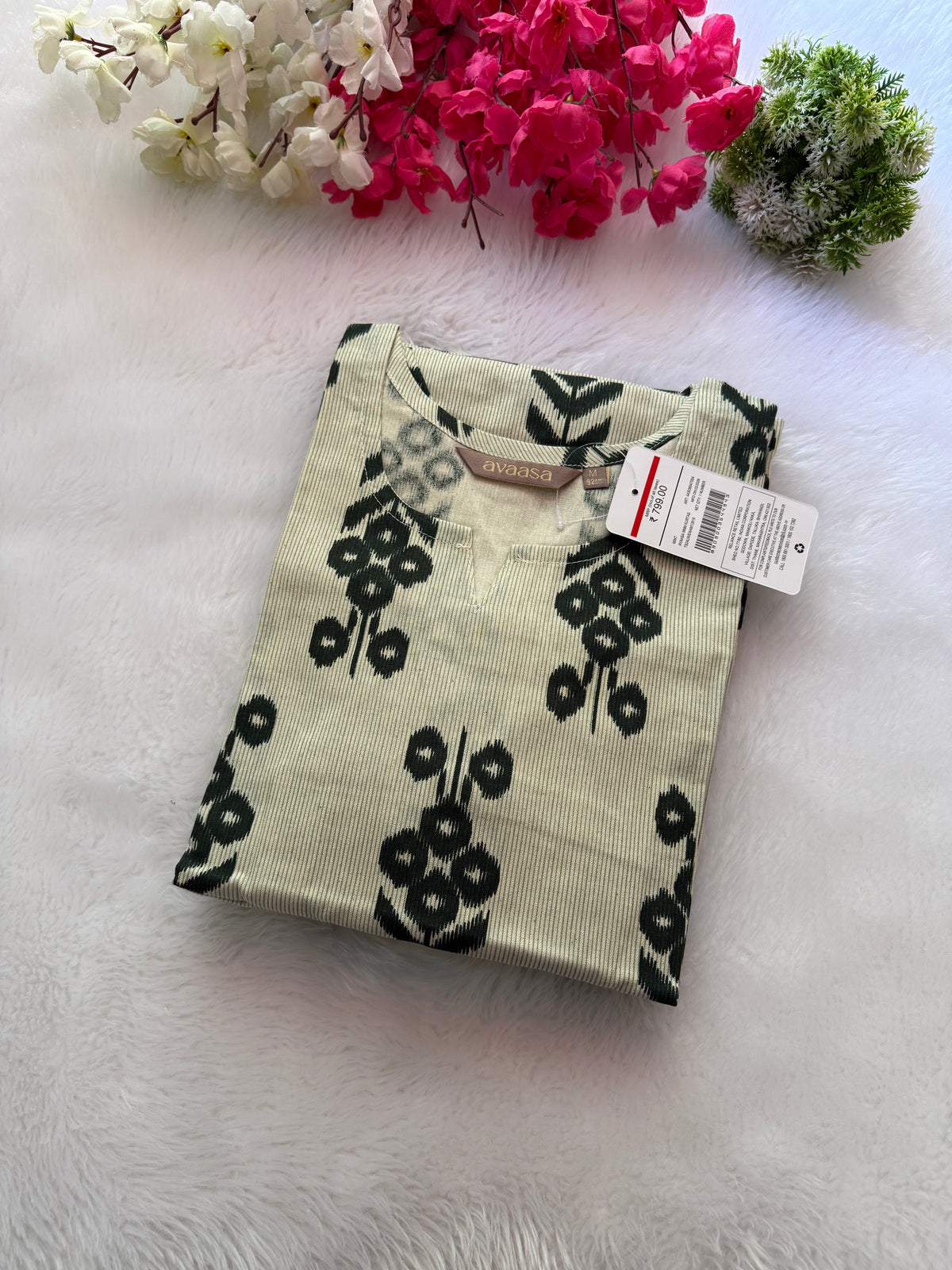 Avaasa cotton Kurtis