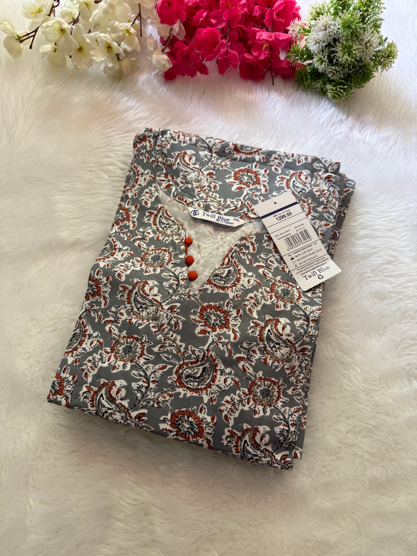 Pockets Kurtis
