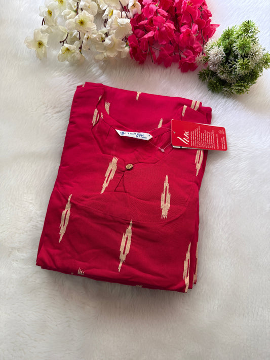 Pockets Kurtis
