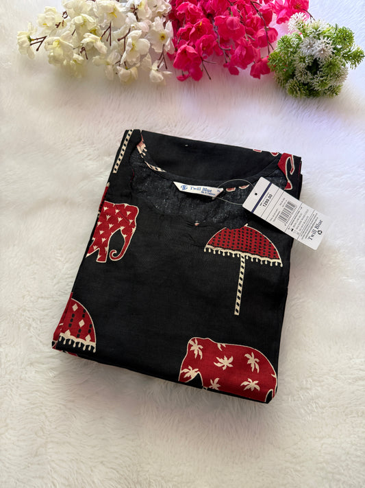 Kalamkari cotton Kurtis