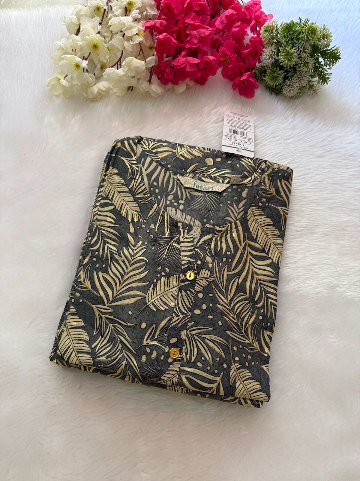 Pockets Kurtis