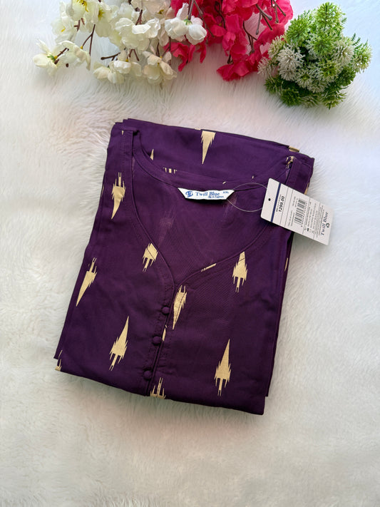 Pockets Kurtis