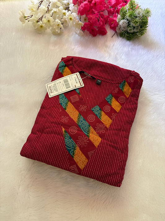 Cotton Kurtis