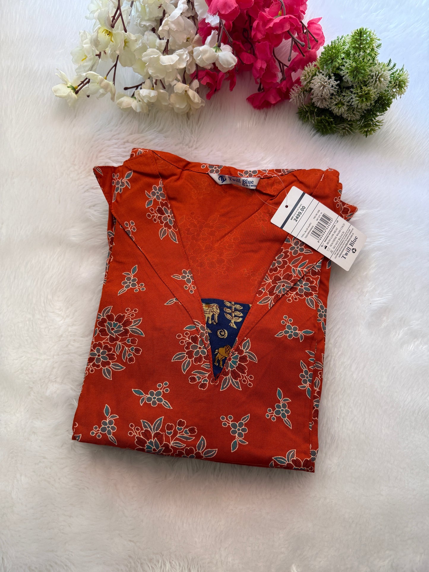 Pockets Kurtis
