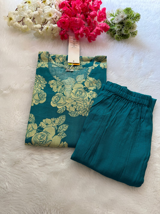 Kurti pant sets