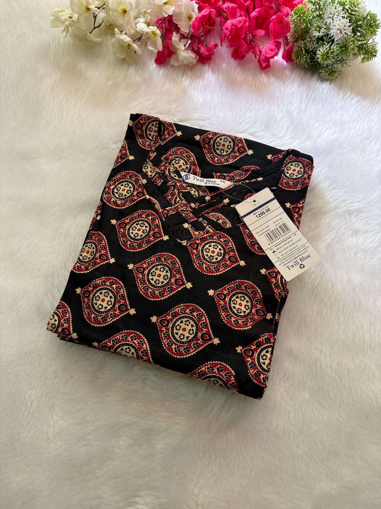 Kalamkari cotton Kurtis