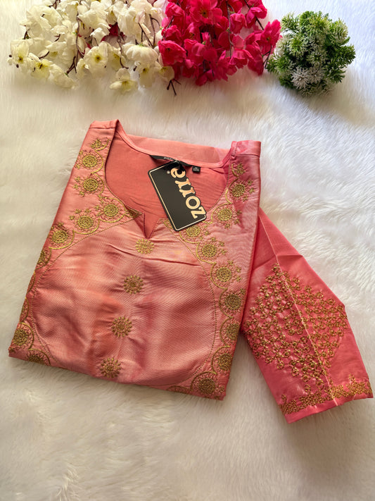 Tussar silk Kurtis