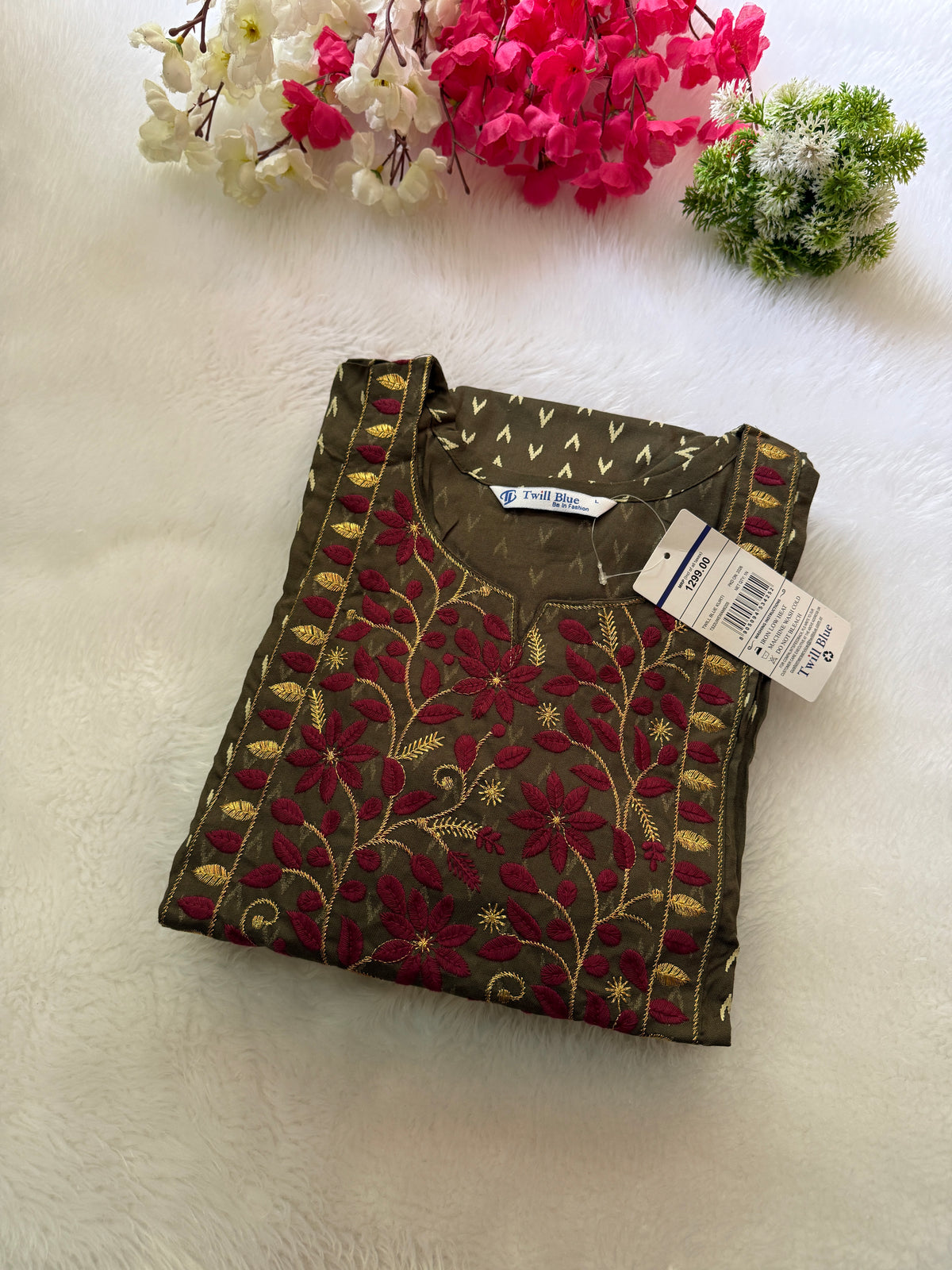 Pockets Kurtis