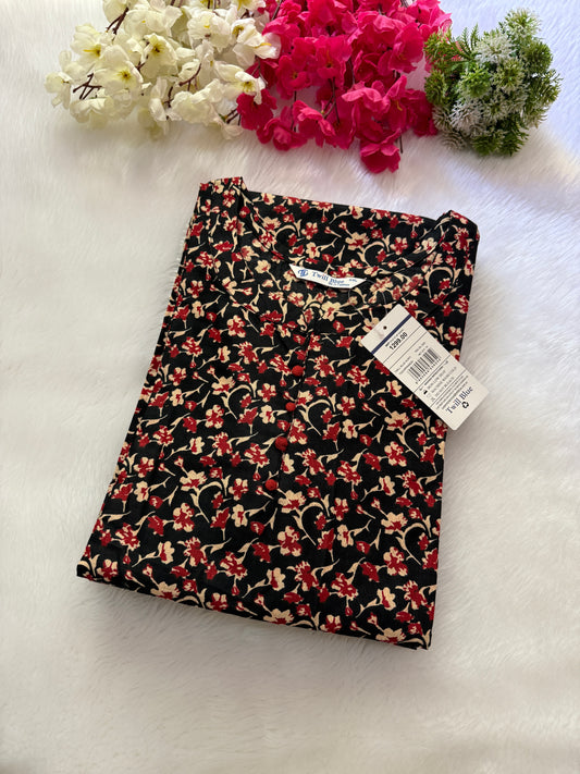 Kalamkari cotton Kurtis