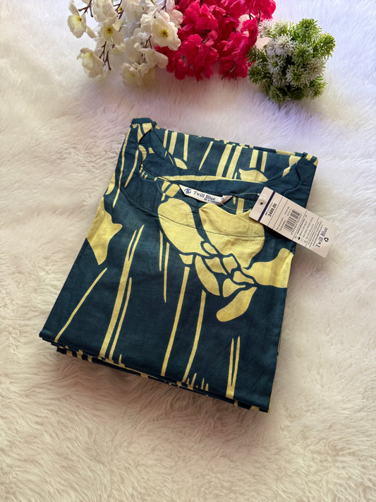 Kalamkari cotton Kurtis