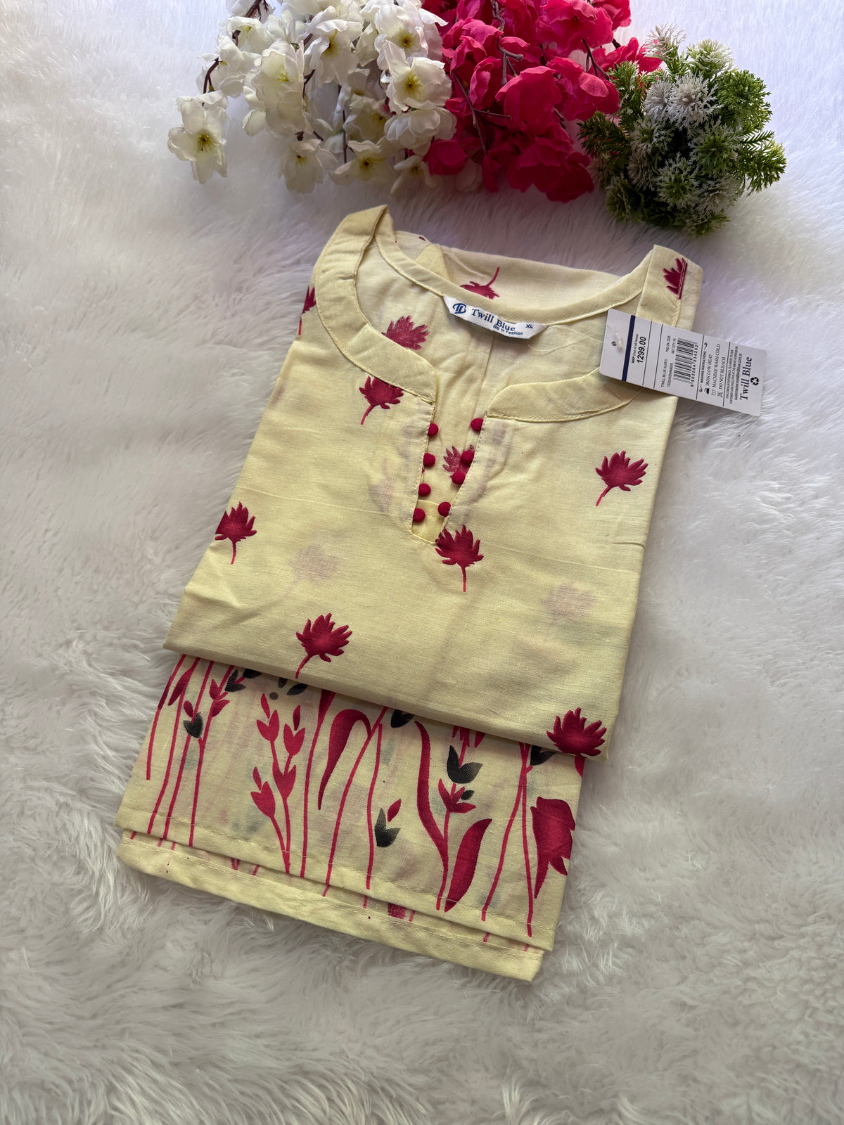 Kalamkari cotton Kurtis