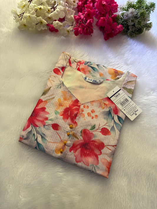 Digital Kota cotton Kurtis