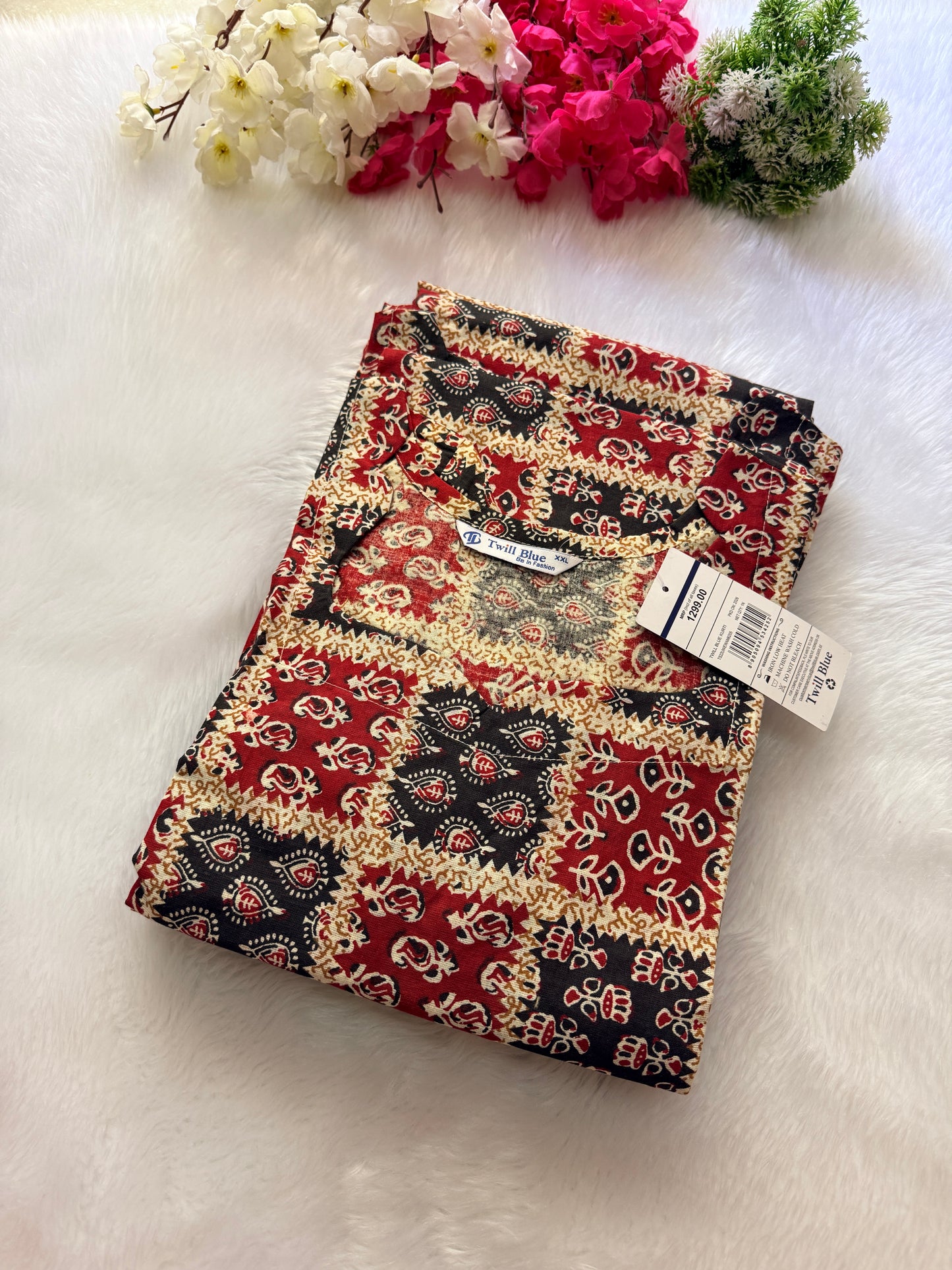 Kalamkari cotton Kurtis