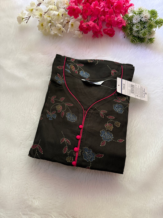 Pockets Kurtis