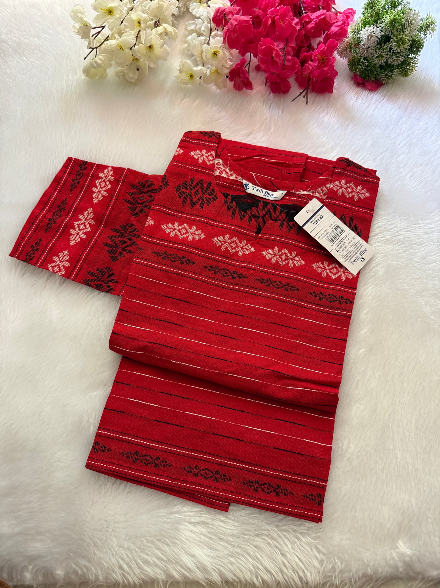 Chettinad cotton Kurtis