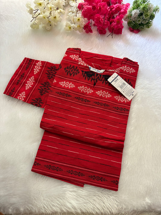 Chettinad cotton Kurtis