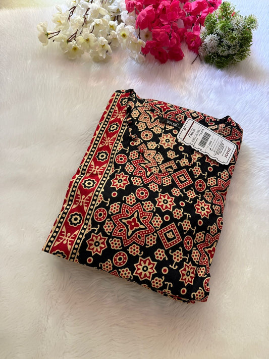 Kalamkari cotton Kurtis
