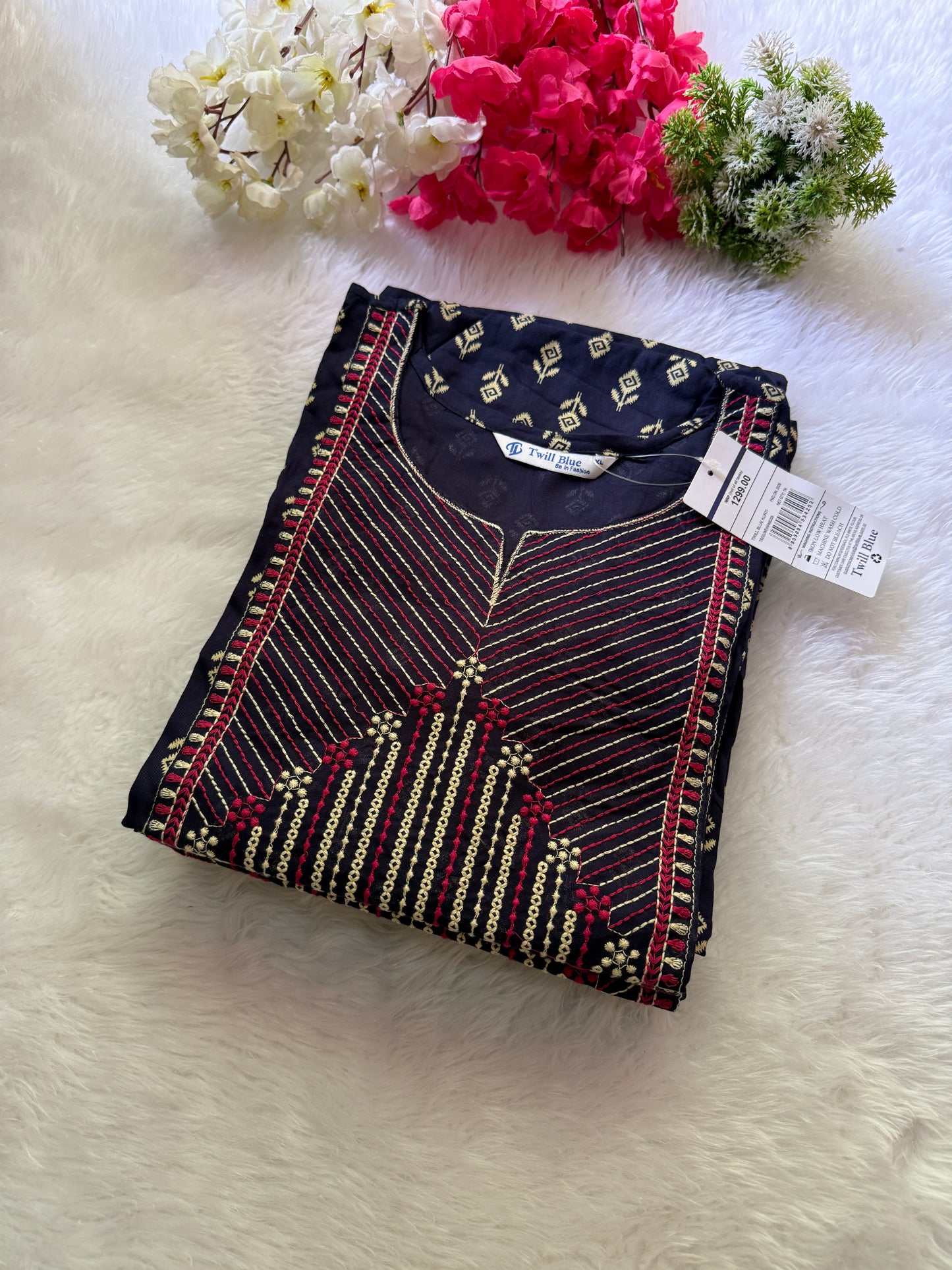 Pockets Kurtis