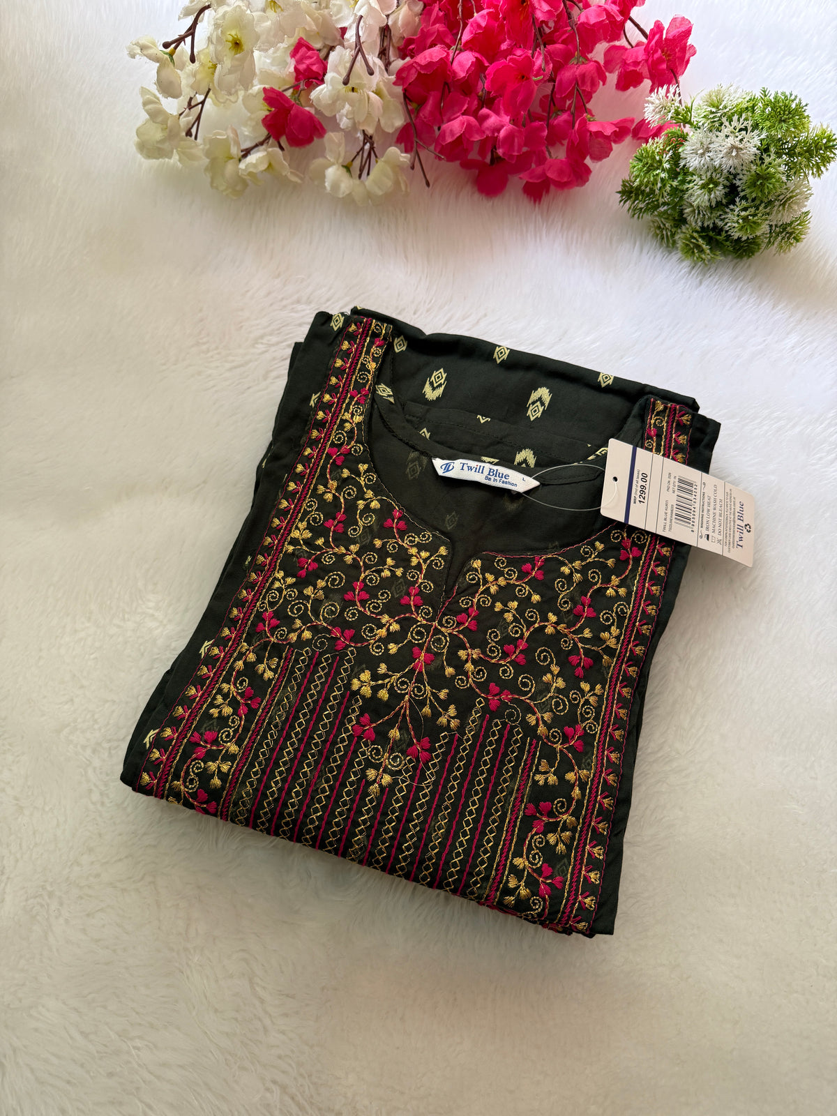 Pockets Kurtis