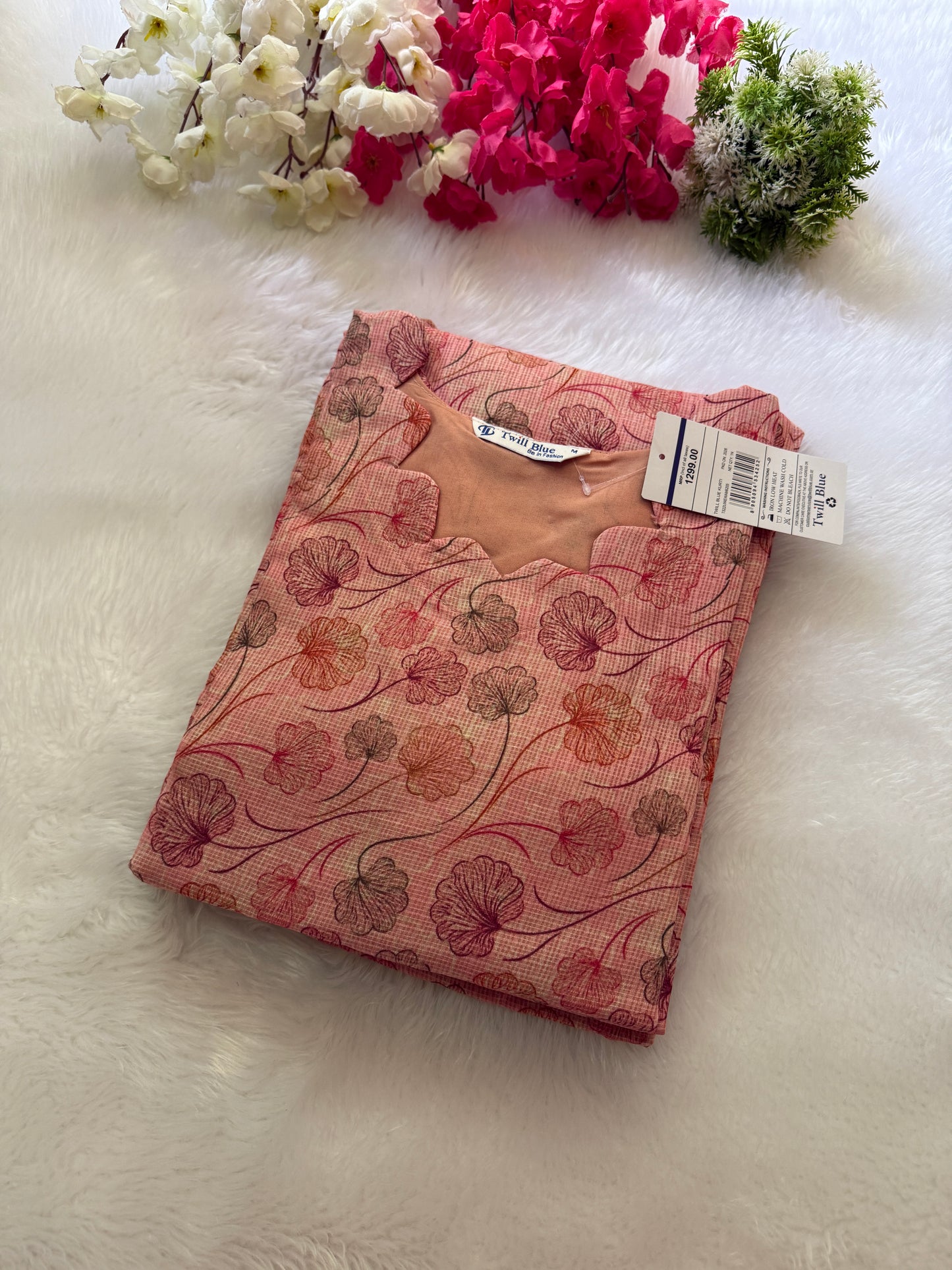 Digital kota cotton kurtis