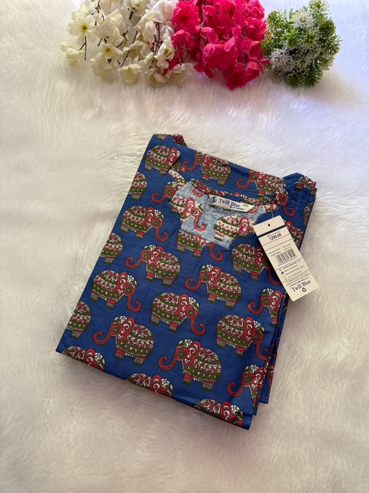 Kalamkari cotton Kurtis