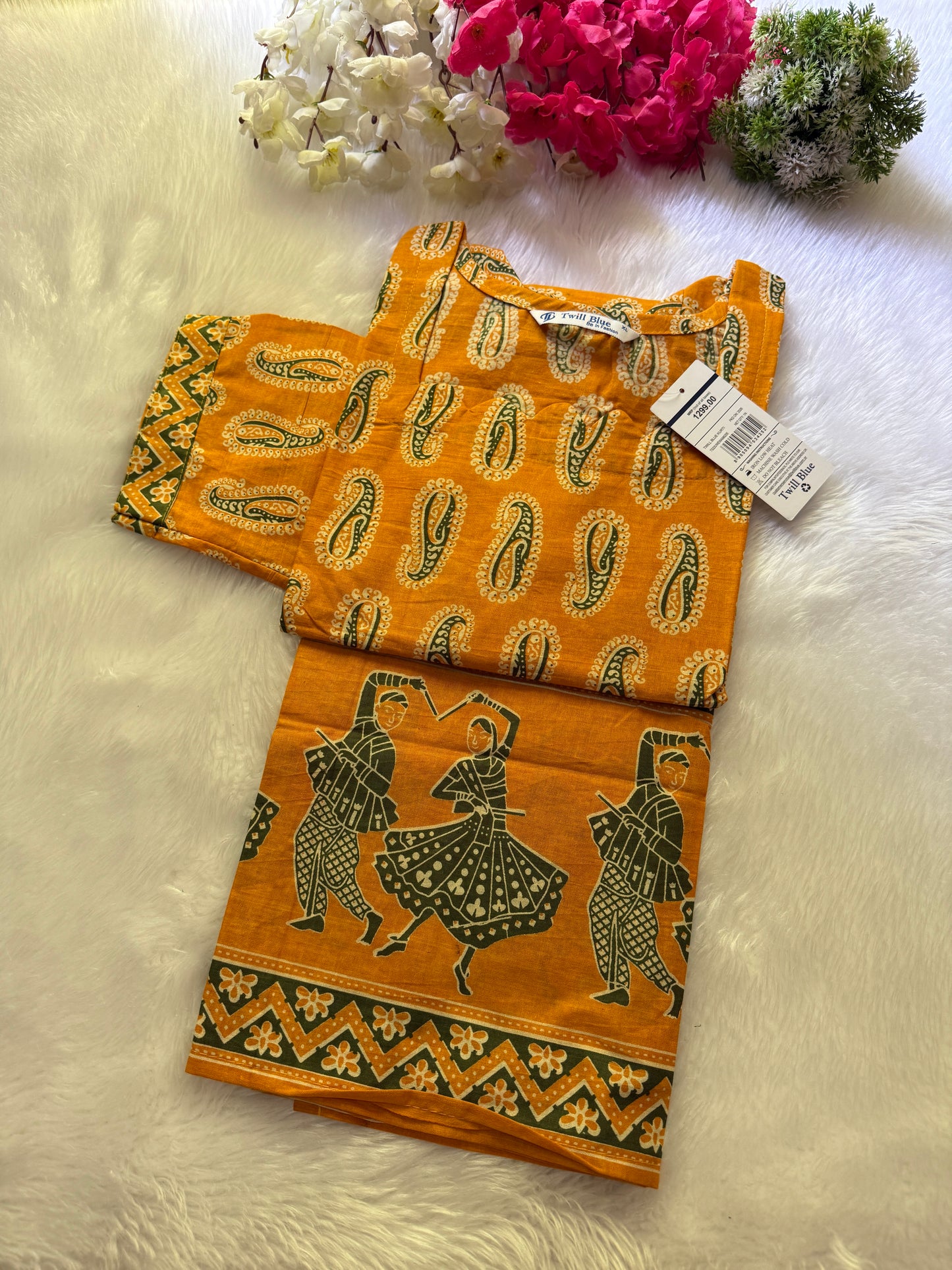 Kalamkari cotton Kurtis