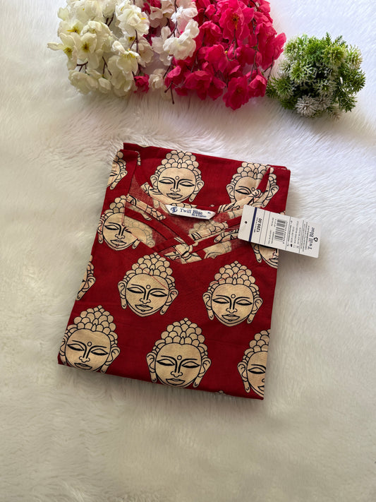 Kalamkari cotton Kurtis