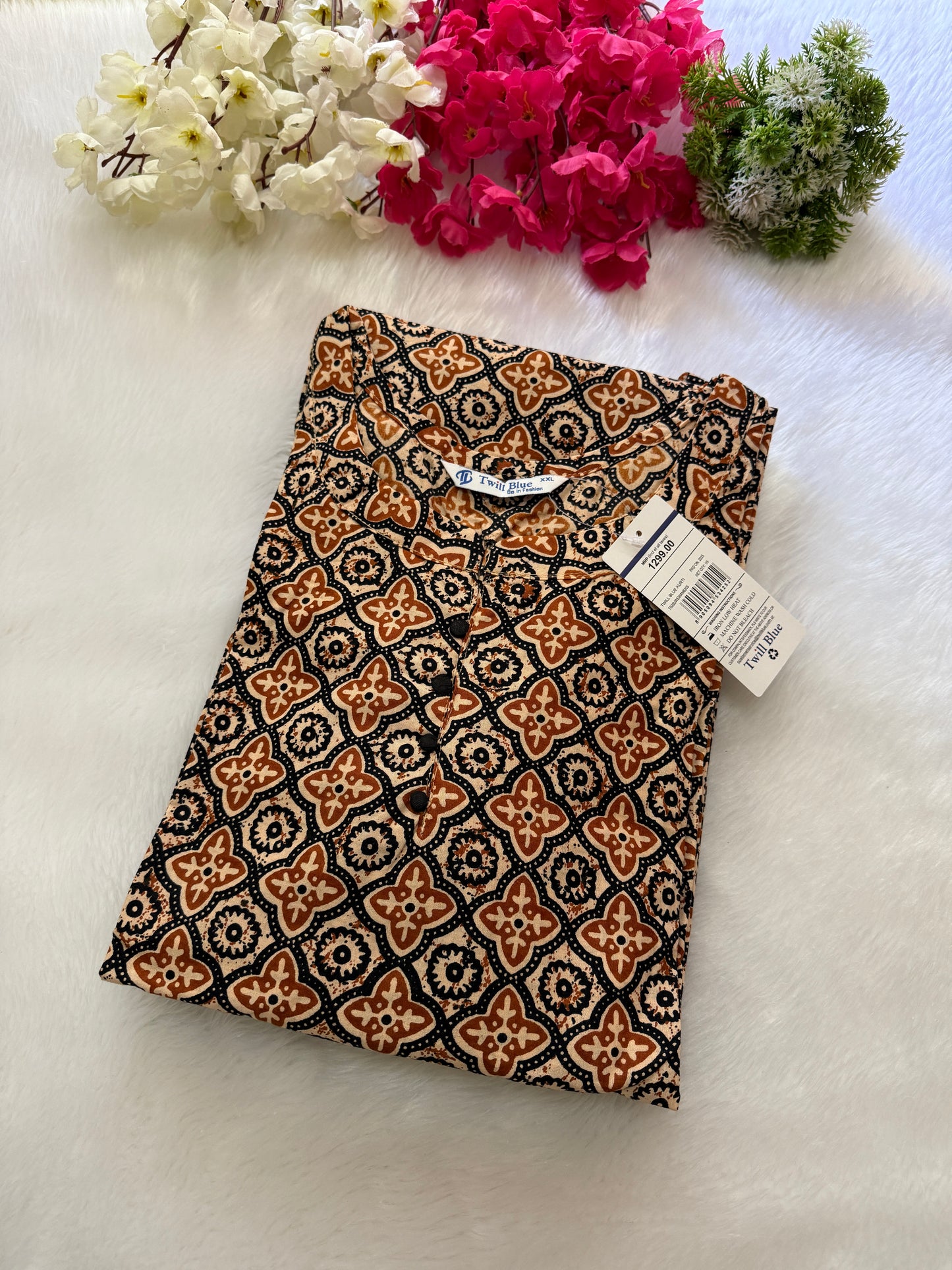 Kalamkari cotton Kurtis