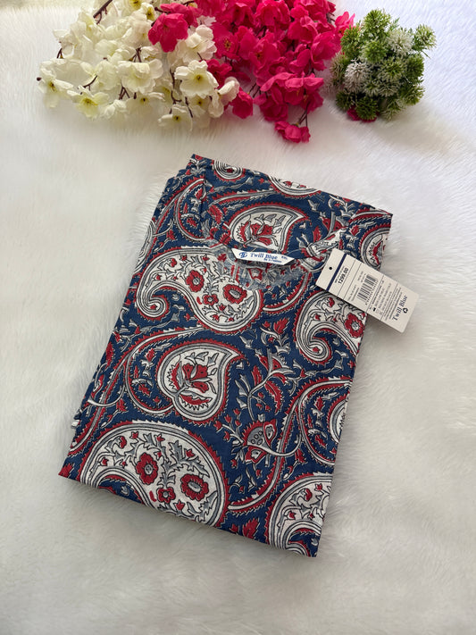 Kalamkari cotton Kurtis
